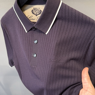 İthal LP Poloshirt Mürdüm