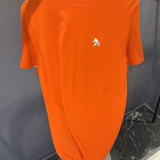 İthal Hermes Triko T shirt Turuncu