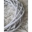 30 cm Bambu Çelenk Beyaz