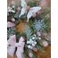 Yılbaşı Kapı Süsü Pembe 60 cm