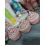 Yılbaşı Ağaç Süsü Pembe Cupcake 1 Adet