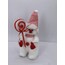 Yılbaşı Süsü Lolipop Kardan Adam 30 cm