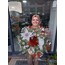 Beyaz Kuş  Temalı  Kapı Süsü  60 cm 