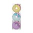 Yılbaşı Ğaç Süsü 3 lü Donut 9 cm