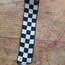 Damalı Grogren Kurdele 2.5 cm Siyah Beyaz 10 mt