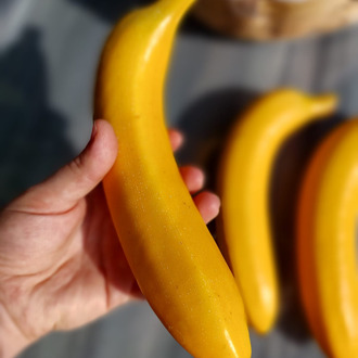 Yapay Muz 20 cm 1 Adet, Yapay Meyve