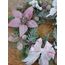 Yılbaşı Kapı Süsü Pembe 60 cm