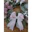 Yılbaşı Kapı Süsü Pembe 60 cm