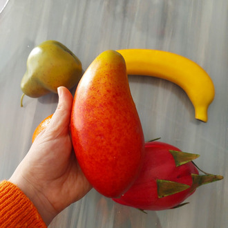 Yapay Mango Meyvesi