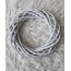 30 cm Bambu Çelenk Beyaz