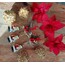 Yılbaşı Ağaç Süsü Cam Noel Baba 1 adet