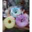 Yılbaşı Ğaç Süsü 3 lü Donut 9 cm