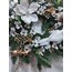 Manolya Temalı Cam Garland Kapı  Süsü  60 cm