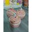 Yılbaşı Ağaç Süsü Pembe Cupcake 1 Adet