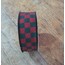 Damalı Kurdele Kırmızı-Yeşil 2.5 cm 10 mt