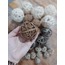Sarmaşık Top 6 cm Browny 1 Adet