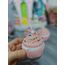 Yılbaşı Ağaç Süsü Pembe Cupcake 1 Adet