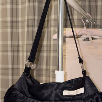 Saf İpek Diamond Lolita Bag