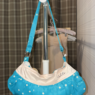 Tiffany Saf İpek Button Bag