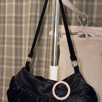 Saf İpek Diamond Lolita Bag