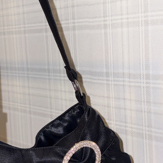 Saf İpek Diamond Lolita Bag