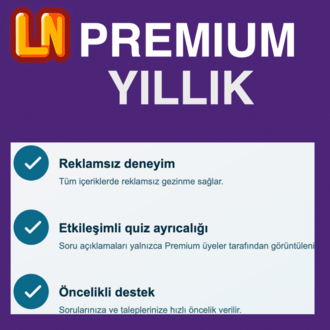 Premium Üyelik LOLONOLO / YILLIK