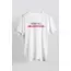 Beni Siz Delirttiniz Baskılı T-shirt