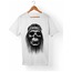 Kuru Kafa Baskılı T-shirt