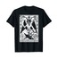 Satanist Baskılı T-shirt
