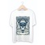 Kuru Kafa Baskılı T-shirt