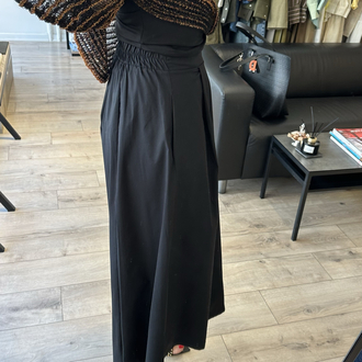 Etek Görünümlü Pantolon(siyah)