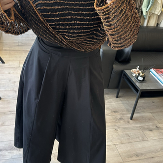Etek Görünümlü Pantolon(siyah)