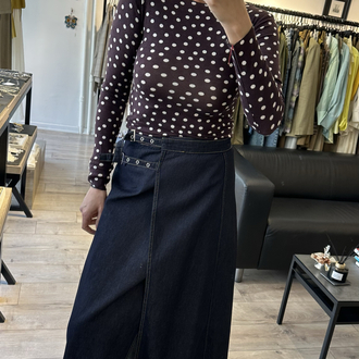 Denim Etek