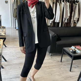 Siyah Blazer Ceket