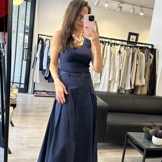 Laci Gabardin Etek