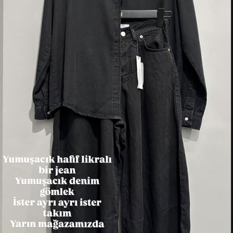 Tensel Denim Pantolon