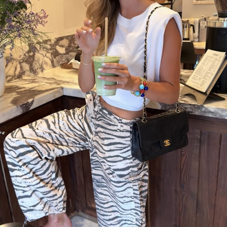 Zebra Pantolon