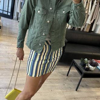 Denim Ceket