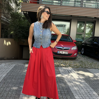 Denim Yelek