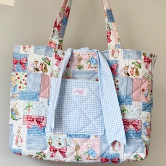 Peter Rabbit Kapitone Çanta 