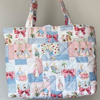 Peter Rabbit Kapitone Çanta 