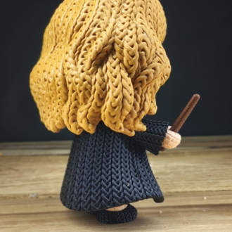 Hermione Granger Örgü Desenli Figür