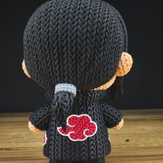 Naruto Örgü Desenli Ithaci Figürü