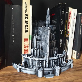 Minas Tirith Kitaplık Dekoru