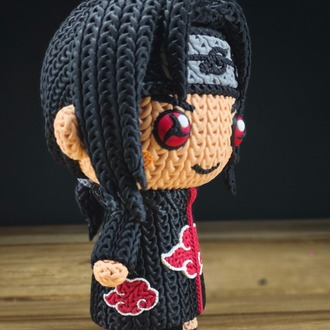 Naruto Örgü Desenli Ithaci Figürü