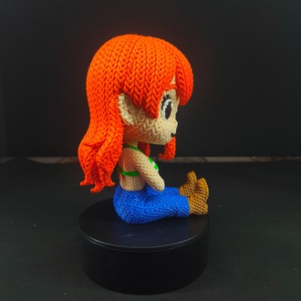 One Piece Örgü Desenli Nami Figürü