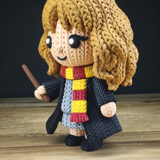 Hermione Granger Örgü Desenli Figür