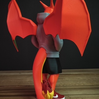 Charizard Urban (Sokak Stili) Kapüşonlu Özel Tasarım

