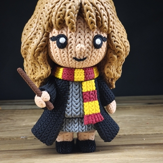 Hermione Granger Örgü Desenli Figür