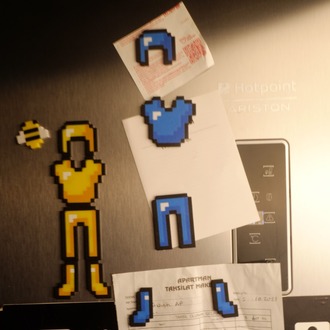 Minecraft Magnet Zırh